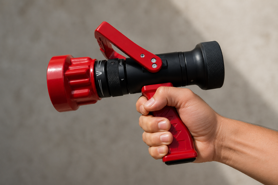 Nozzle & Monitor