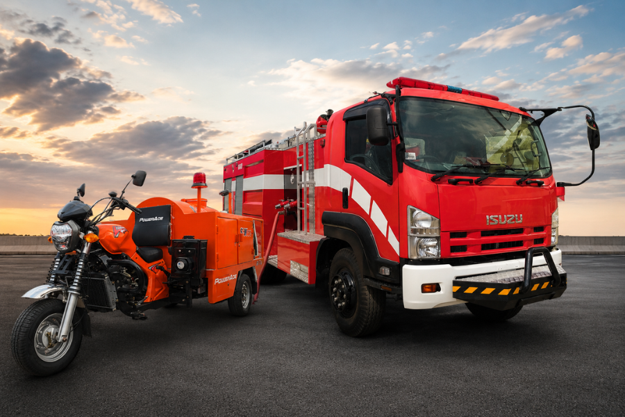Fire & Rescue Vehicle