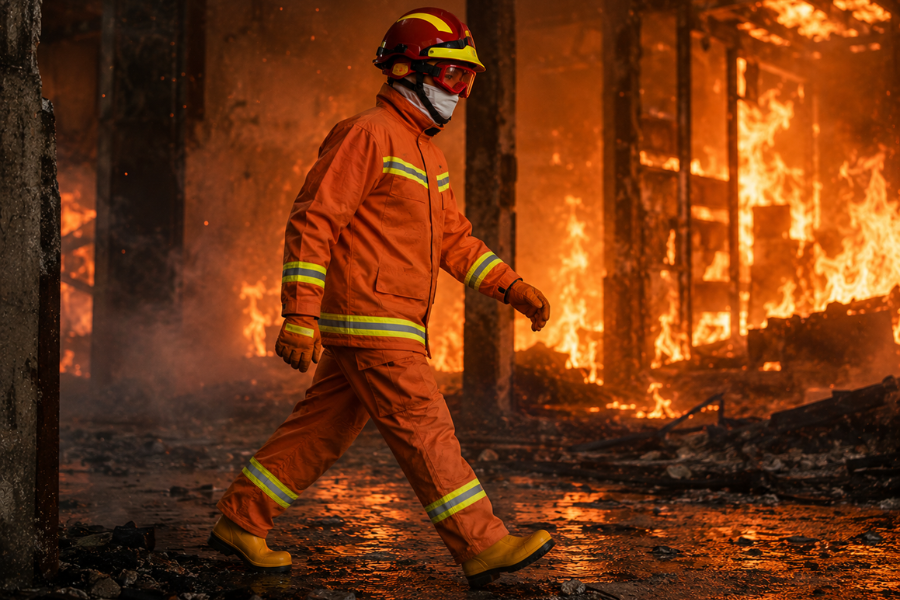 Fireman Protective Equipment