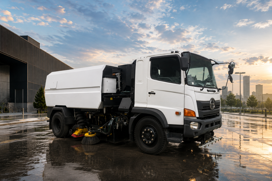 Road Sweeper