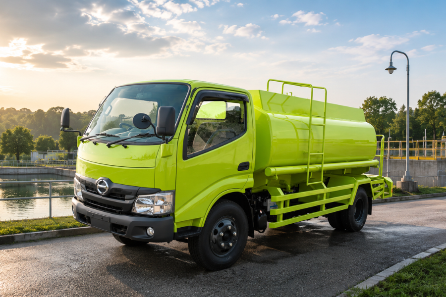 Water Supply Truck