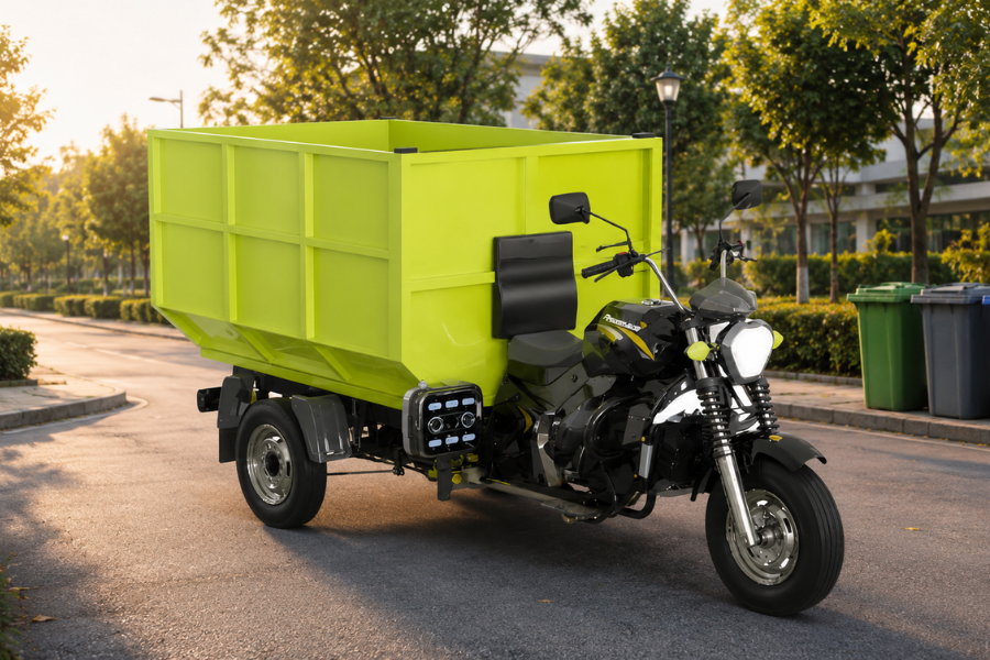 Garbage Tricycle