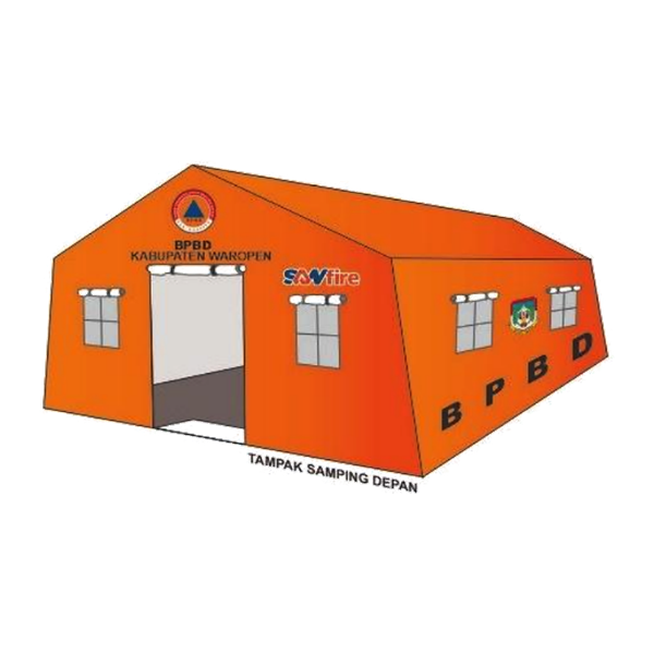 Tenda Posko 6x8m