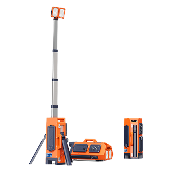 Light Tower Portable 2,2 M Battery LT400
