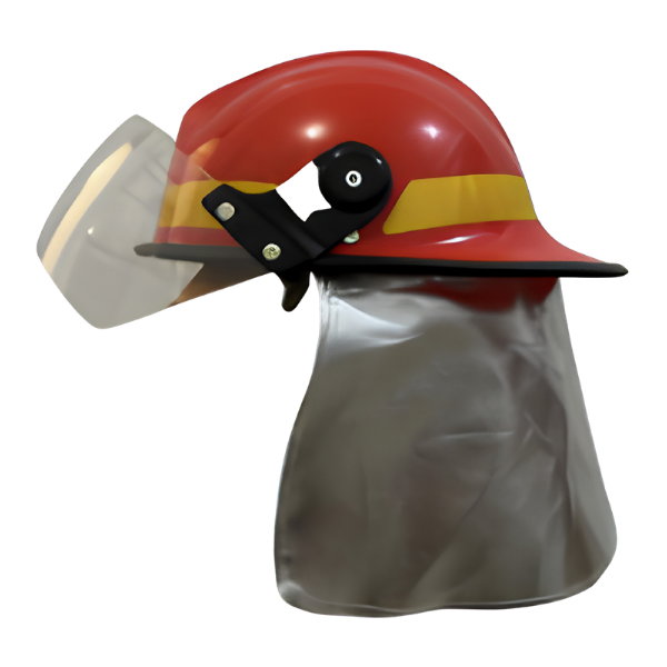 Fire Rescue Helmet (Red)
