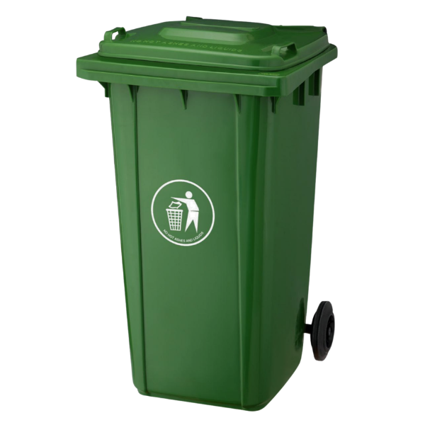 Tong Sampah Beroda 240 ltr HDPE