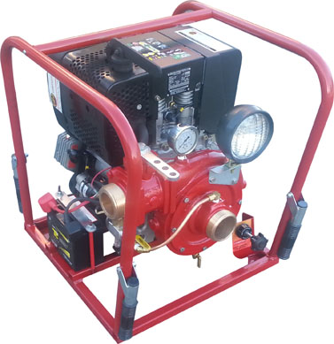 Pompa Pemadam Kebakaran Diesel Pump PFP-10HP-DSL