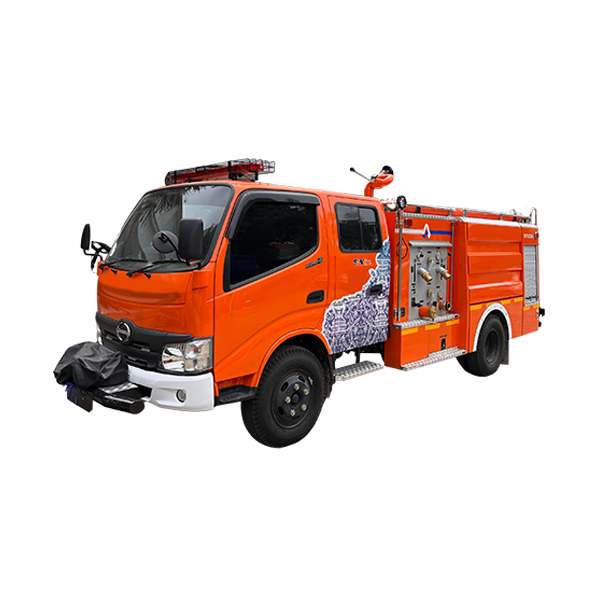 Water Supply 3000L PTO Double Cabin