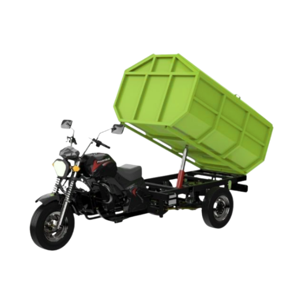 Motor Bak Sampah Tertutup