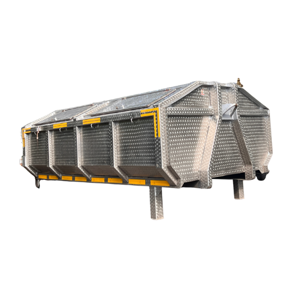 Container Bak Sampah Tertutup Stainless 6m3