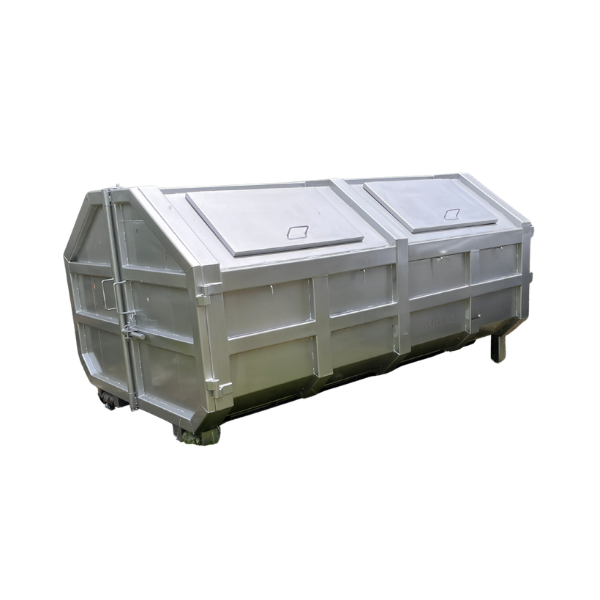 Container Bak Sampah Tertutup Mild Steel 6m3