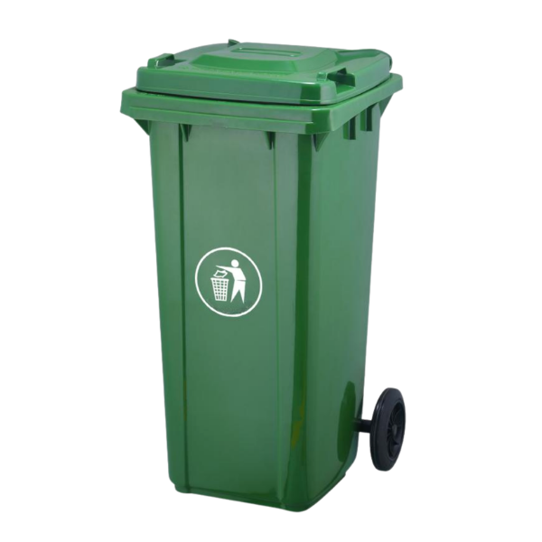 Tong Sampah Beroda 120 ltr HDPE