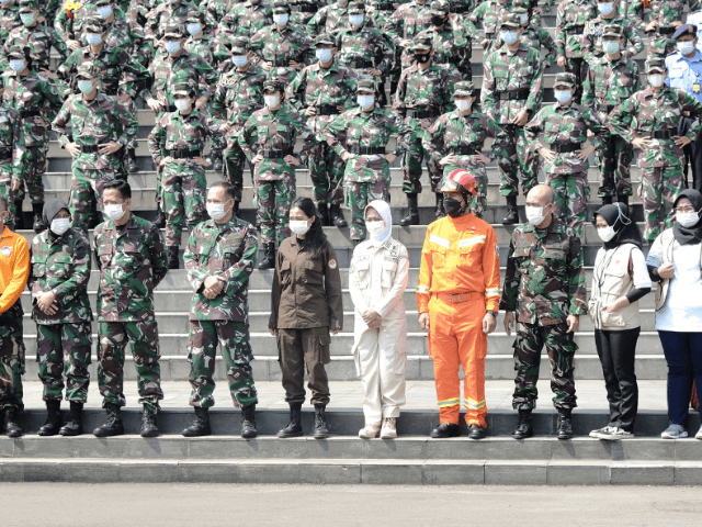Training Anggota TNI di UNHAN
